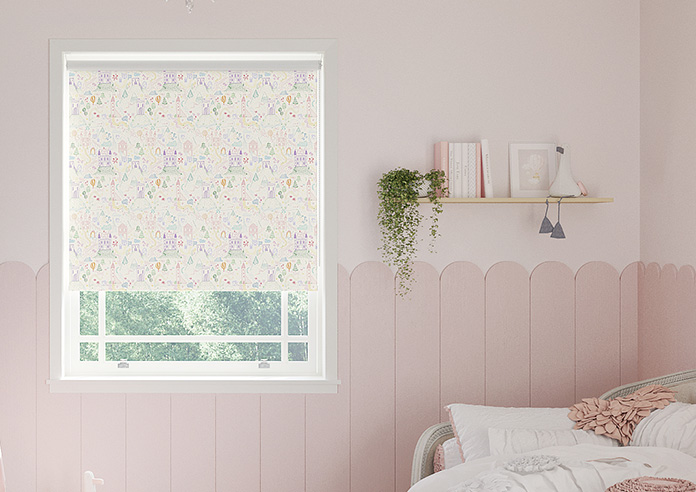 Fairy Kingdom, Imaginations - Twist&Fit Roller Blind - Image 3